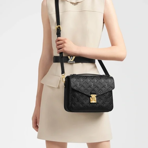 HP ⭐️ Brand New 💯% Authentic Louis Vuitton Pochette Metis Handbag - Picture 4 of 10